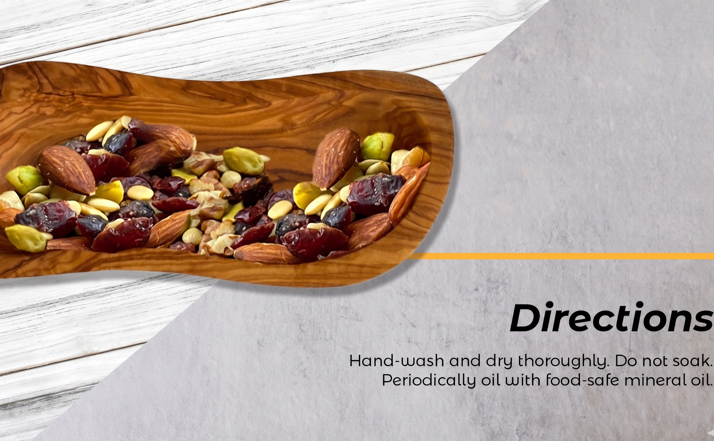 Mediterranean Olive Wood Multi-Purpose Bowl