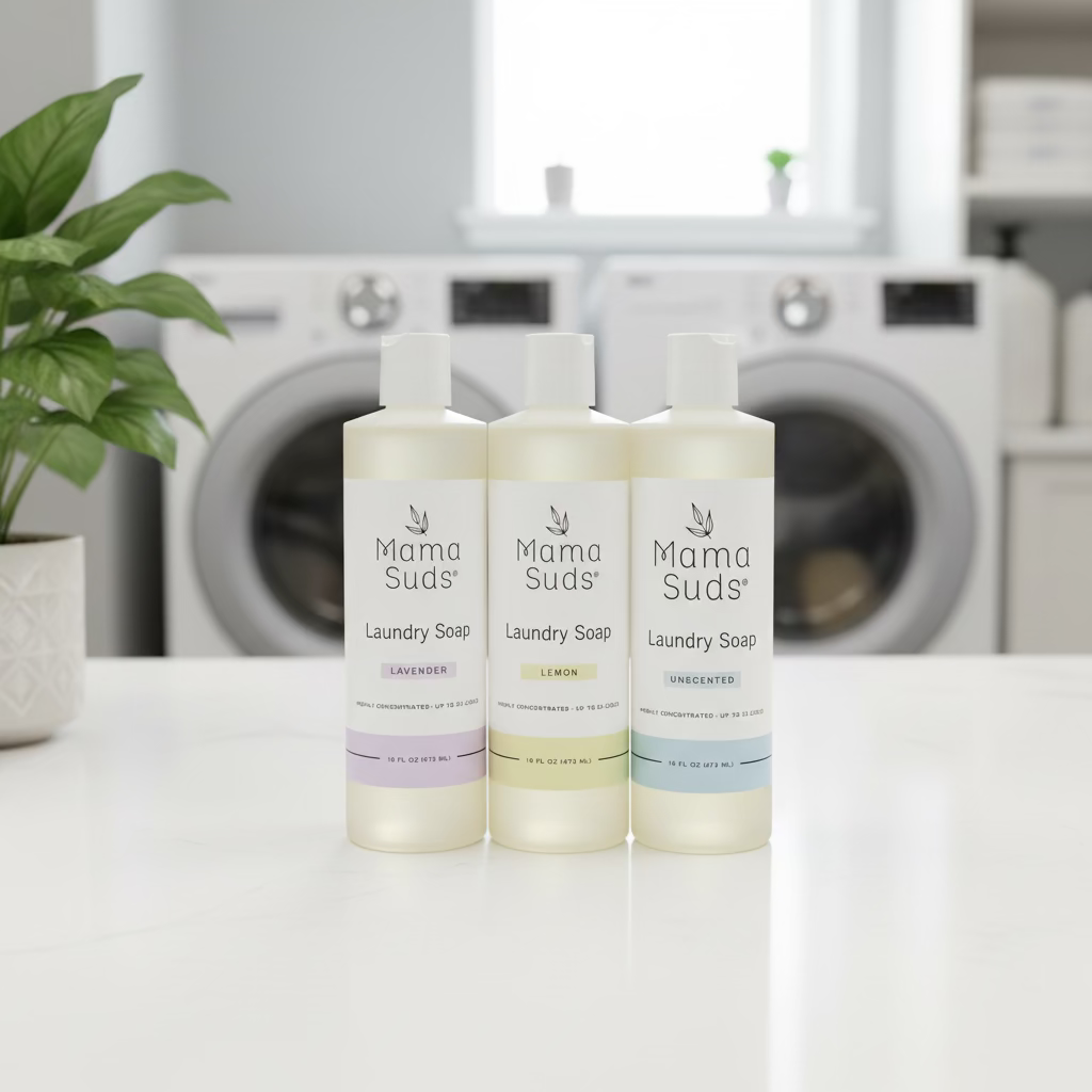 Laundry Detergent Soap
