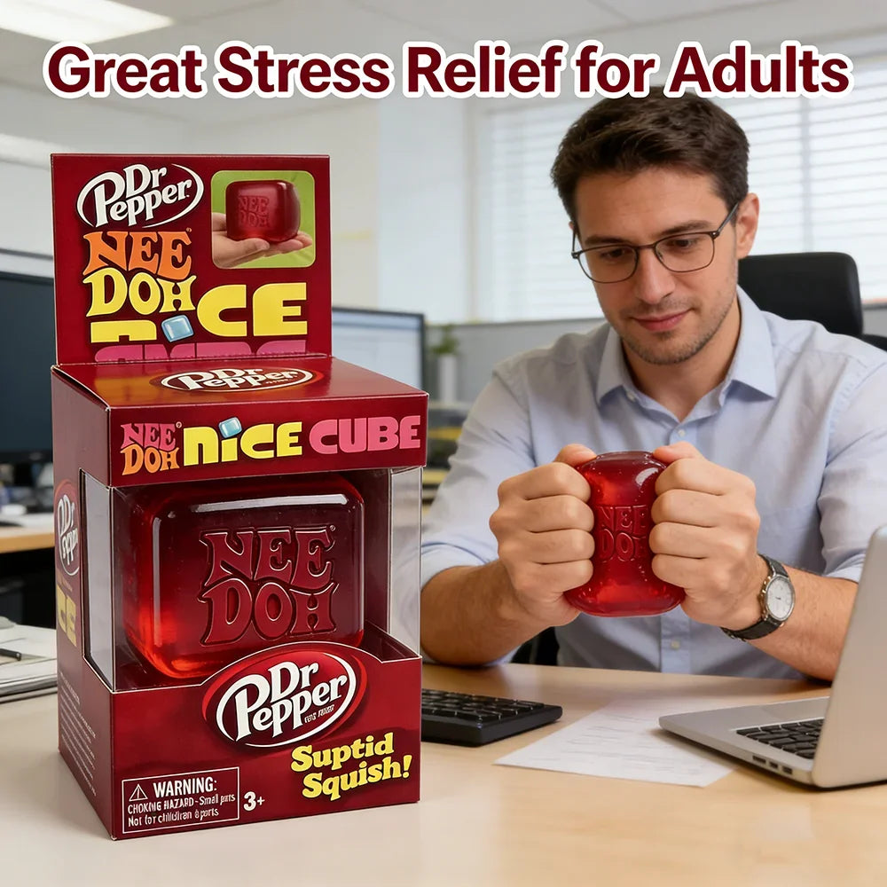 Dr Pepper Nice Cube Fidget Toy