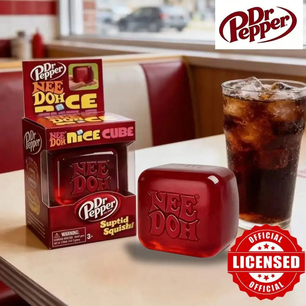 Dr Pepper Nice Cube Fidget Toy