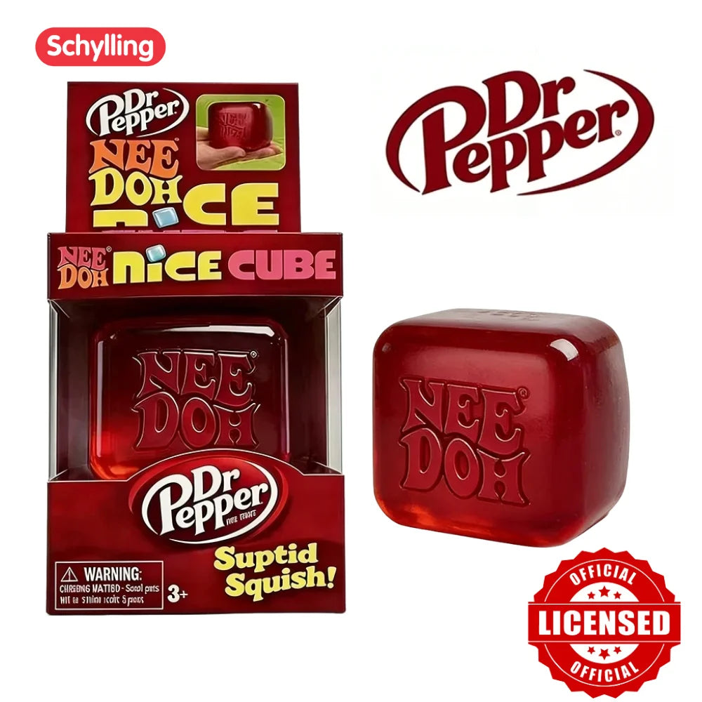 Dr Pepper Nice Cube Fidget Toy