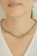 Gemstone & Gold Necklace